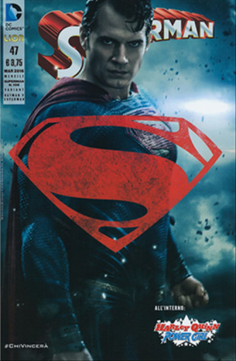 SUPERMAN #47 (106)  - DC Comics Lion