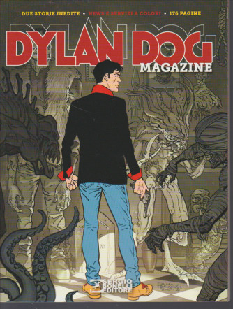 DYLAN DOG Magazine 2015 n. 32 - Due Storie inedite By Bonelli editore