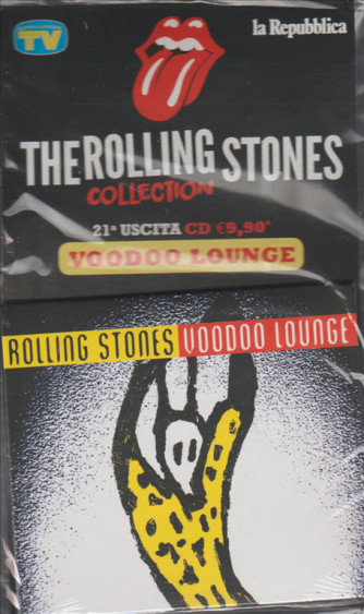 CD The Rolling Stones Collection vol. 21 - Voodoo lounge