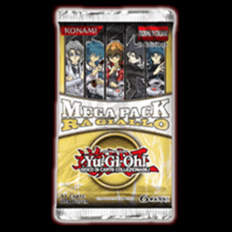 Busta 11 carte Yu-Gi-Oh! Mega Pack Ra Giallo unlimited