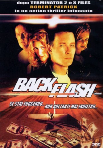 Backflash - Jennifer Esposito, Mike Starr, Robert Patrick (DVD)