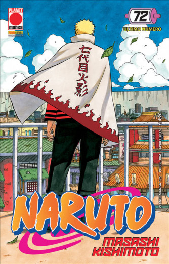 Manga: NARUTO 72 - PLANET MANGA 125 - Panini Comics