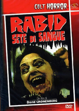Rabid Sete di Sangue DVD David Cronenberg