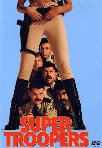 Super Troopers -  Brian Cox, Steve Lemme, Jay Chandrasekhar, Paul Soter (DVD)