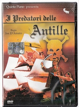 I Predatori Delle Antille - Anita Skultety, Carlo De Palma, Venere Torti (DVD)
