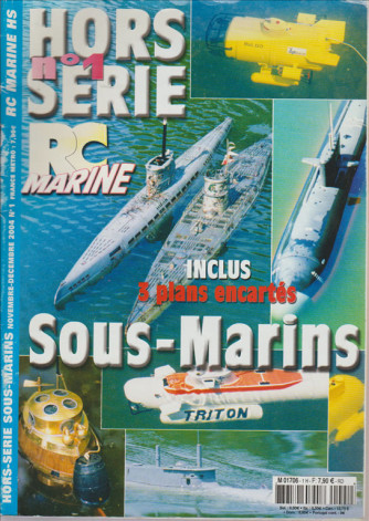 HORS SERIE RC MARINE N. 1 NOVEMBRE DICEMBRE 2004 IN FRANCESE
