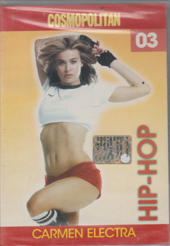 DVD Carmen Electra  03 - Hip HOP: più energia meno grassi