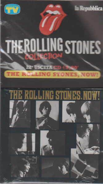 THE ROLLING STONES COLLECTION. 22 USCITA. 