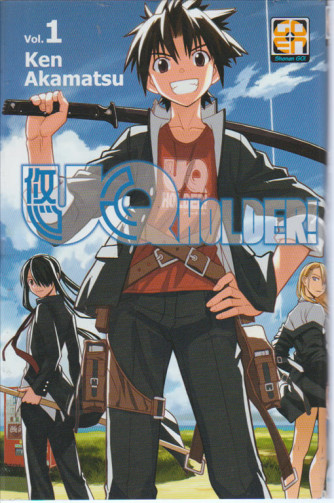 Manga: Nyu Collection 31 – UQ Holder! 01 - GOEN edizioni