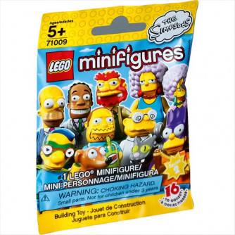 Lego Piattaforma Strategia Lego Minifigures Serie The Simpsons 71009
