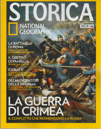 STORICA NATIONAL GEOGRAPHIC- N. 87 MAGGIO 2016.