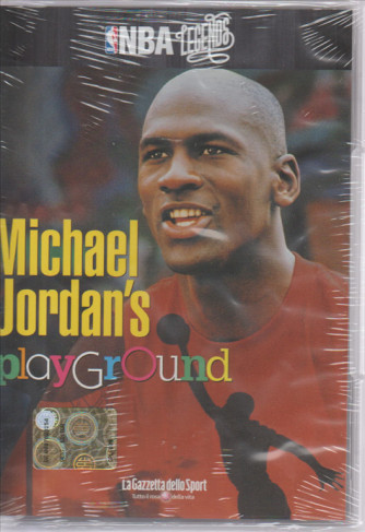 NBA LEGENDS. N. 5 . MICHAEL JORDAN PLAY GROUND