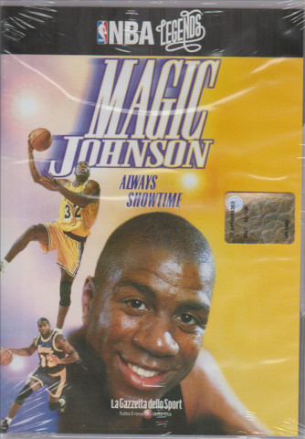 NBA LEGENDS. N. 7. MAGIC JOHNSON. ALWAYS SHOWTIME.