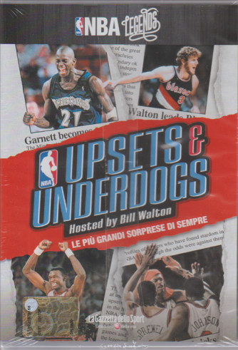 NBA LEGENDS. N. 14. UPSETS & UNDERDOGS. LE PIU' GRANDI SORPRESE DI SEMPRE.