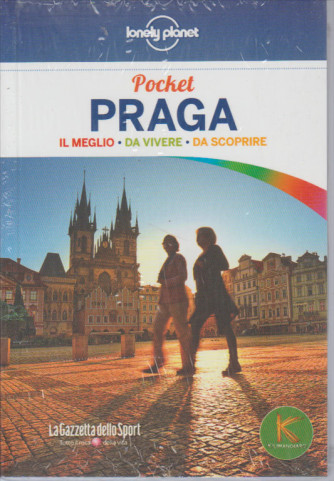 Guida Lonely Planet pocket - PRAGA by Gazzetta dello Sport