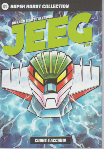 Super Robot collection JEEG vol.1 di 2 - Cuore e Acciaio! - by Tuttosport