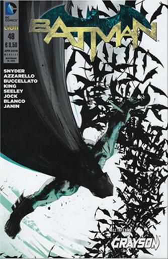 Batman 48 (105) - DC Comics Lion