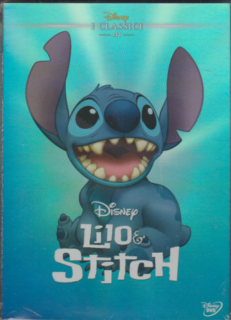 I Dvd di Sorrisi  - Lilo & Stitch collana I Classici Disney #41