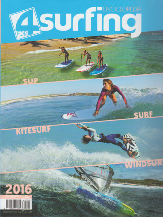4 FOR SURFING ENCICLOPEDIA 2016.