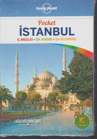 Guida Lonely Planet pocket - ISTANBUL by Gazzetta dello Sport