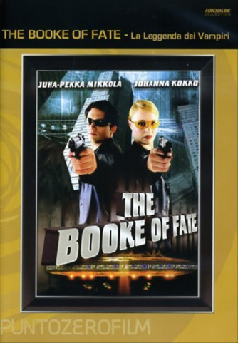 The Booke Of Fate - Juha-Pekka Mikkola, Johanna Kokko, Mikko Nousiainen (DVD)
