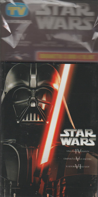 Star Wars Cofanetto  - Episodi 4-5-6 (3 Dvd)