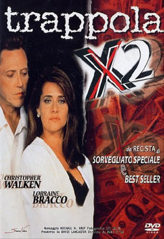Trappola X 2 - Christopher Walken, Lorraine Bracco, Miguel Ferrer (DVD)