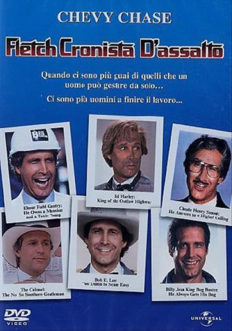 Fletch Cronista D'Assalto - Chevy Chase, Ronald Lee Ermey, Hal Holbroock (DVD)