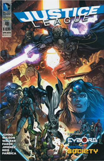 Justice League 48 - Dc comics Lion