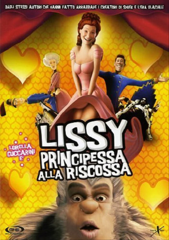 Lissy - Principessa Alla Riscossa - Lorella Cuccarini (DVD)