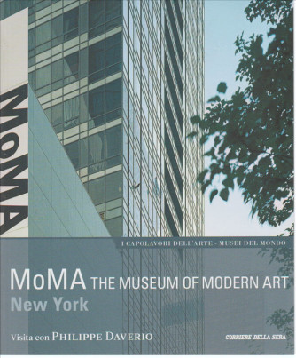 MoMA The museum of modern art New York  VISITA CON PHILIPPE DAVERIO