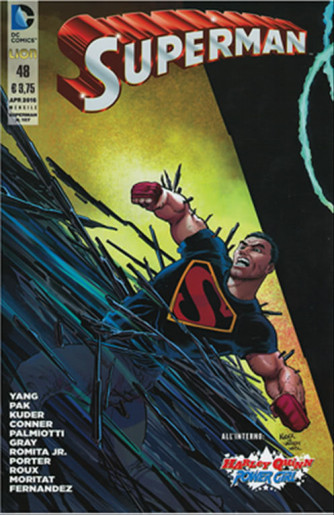 Superman 48 (107) - DC Comics Lion