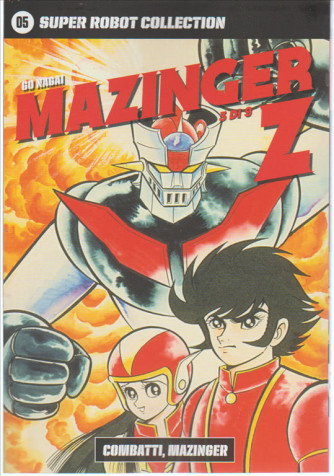 SUPER ROBOT COLLECTION. N.5 GO NAGAI MAZINGER Z-Combatti Mazinger 3/9