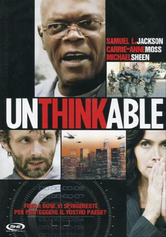 Unthinkable - Samuel L. Jackson, Carrie-Anne Moss, Gil Bellows (DVD)