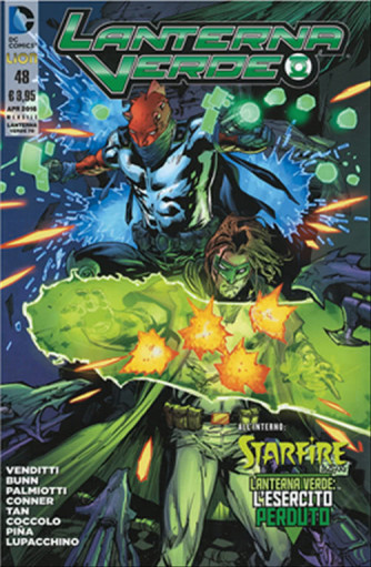 Lanterna Verde 48 (70) - DC Comics lion 