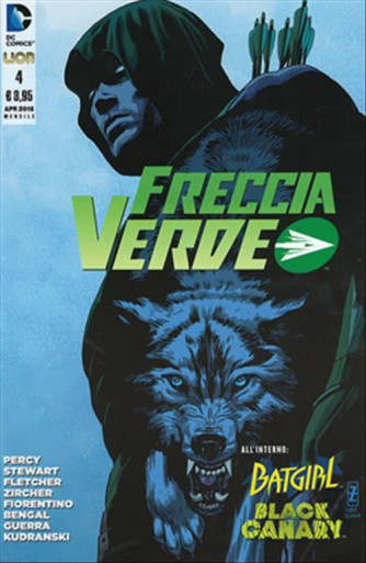 Freccia Verde 04 - DC Comics Lion