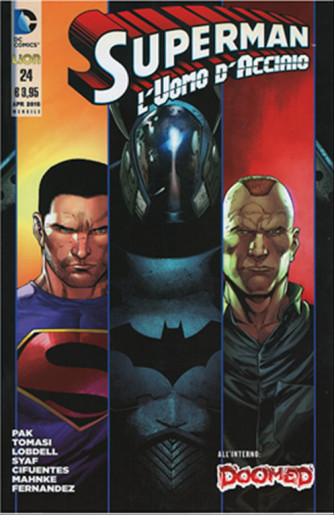 Superman L’Uomo D’Acciaio 24 - DC Comics Lion