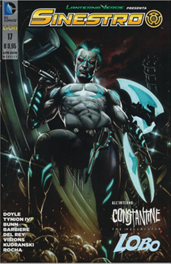Lanterna Verde Presenta: Sinestro 17 - DC Comics Lion