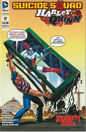 Suicide Squad/ Harley Quinn 12 - DC Comics lion
