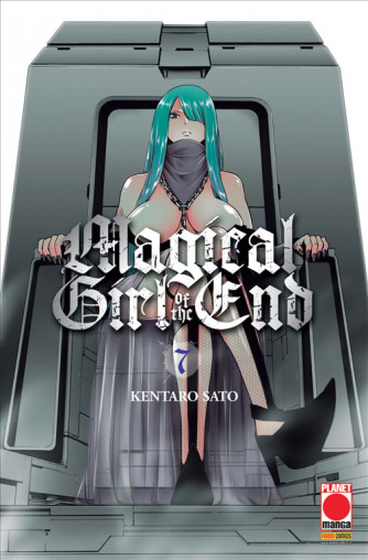 Manga: MAGICAL GIRL OF THE END 7 - AKUMA 19 - Planet Manga