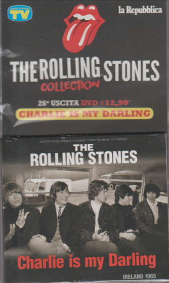 THE ROLLING STONES COLLECTION. USCITA N. 26  CHARLIE IS MY DARLING. MAGGIO 2016.
