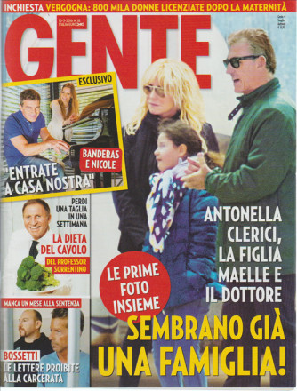 GENTE setimanale n. 18 - 10 Maggio 2016 