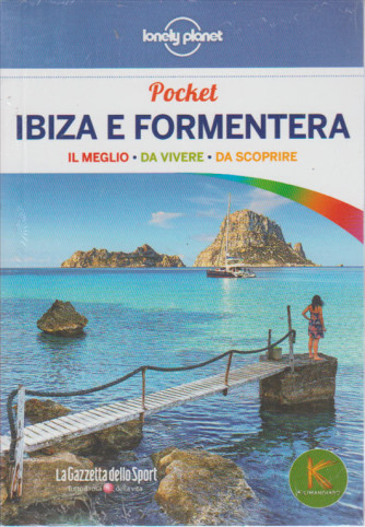 Guida Lonely Planet pocket - IBIZA e Formntera by Gazzetta dello Sport