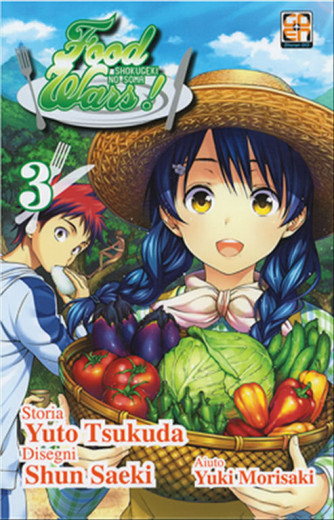 Manga: Young Collection 33 – Food Wars 03 - Goen edizioni