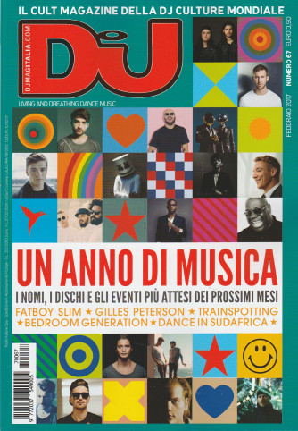 DJ Magazine - mensile n. 67 Febbraio 2017
