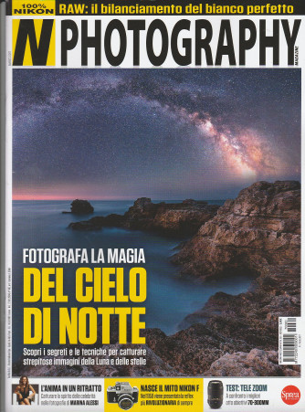 Nikon Photography-Mensile n.60 Marzo 2017 Fotografa la magia del cielo di Notte