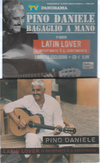 CD Pino Daniele " Latin lover (l'importante è il sentimento)