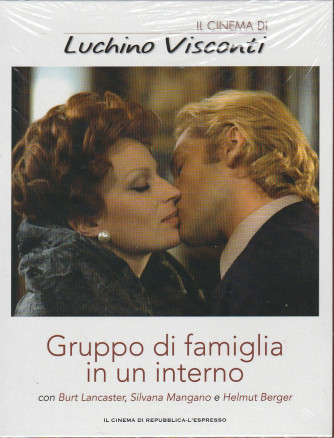 DVD Gruppo di famiglia in un interno regia Luchino Visconti by Repubblica/l'Espresso