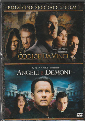 Doppio Dvd I Codice Da Vinci / Angeli e Demoni - Regista: Ron Howard - ediz.speciale