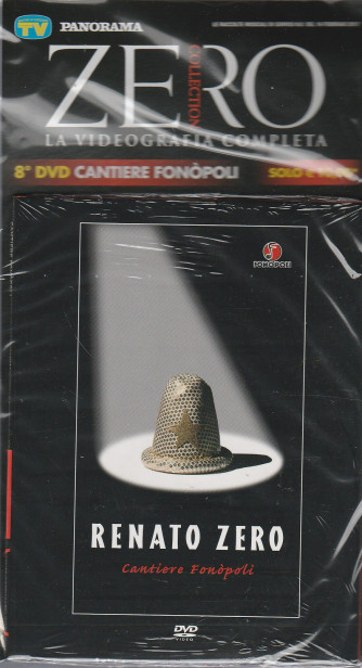 DVD Zero Collection n. 8 - CANTIERE FONOPOLI